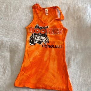 Hooters tank from Honolulu Hawaii